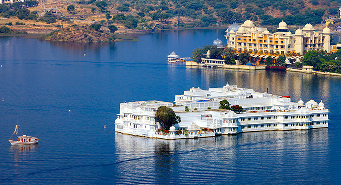 Taj Lake Palace, Удайпур, Индия