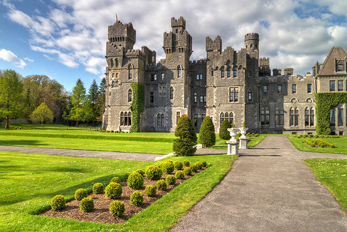 Ashford Castle, Конг, Ирландия