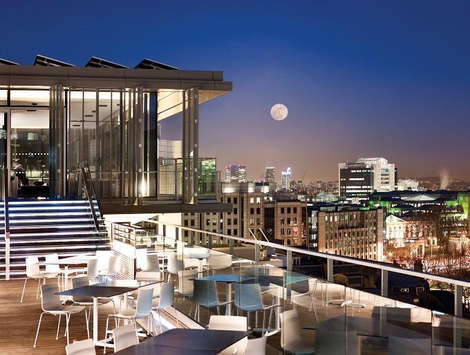 Sky Lounge, отель Hilton Doubletree, Лондон, Великобритания