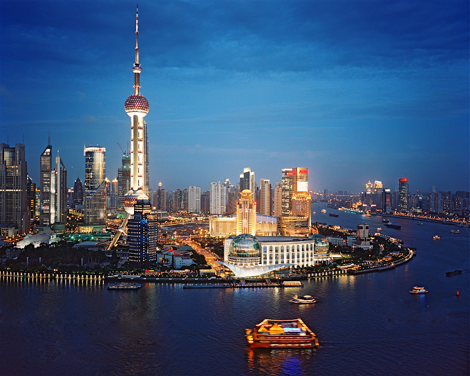 Vue, отель Hyatt on the Bund, Шанхай, Китай