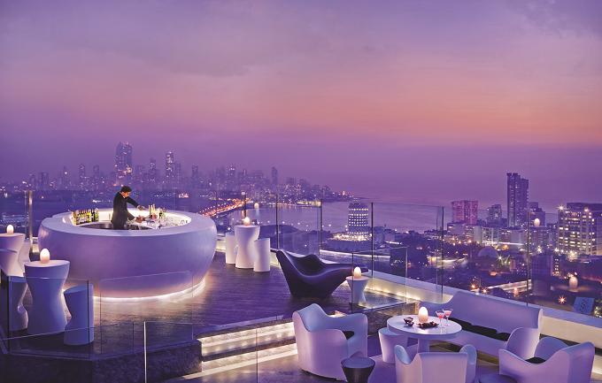 Aer Lounge, отель Four Seasons, Мумбаи, Индия