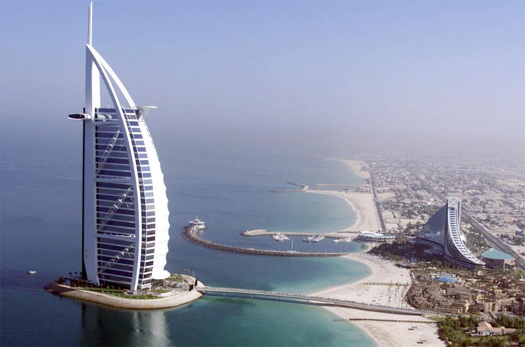 Burj al Arab, ОАЭ