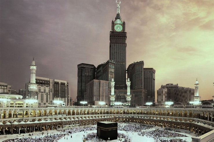 Makkah Clock Royal Tower, Саудовская Аравия
