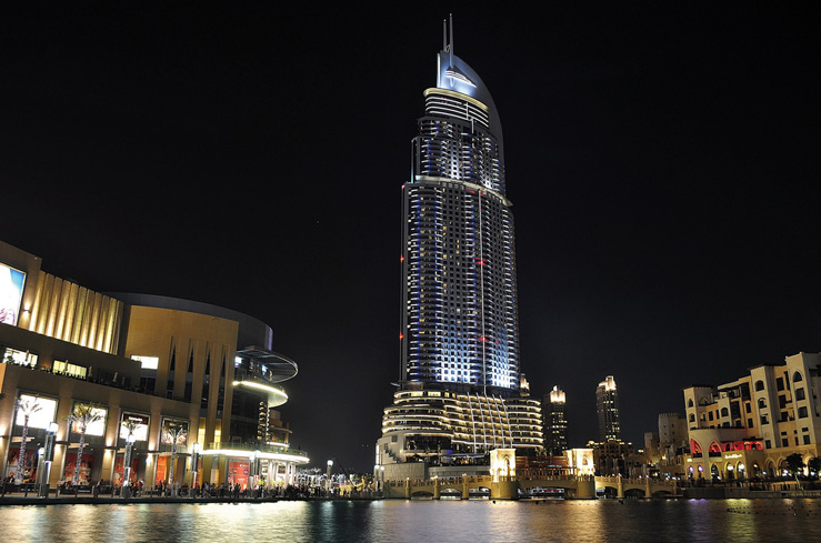 The Address Downtown Dubai, ОАЭ
