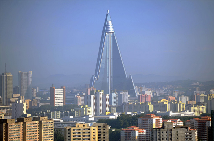 НRyugyong Hotel, КНДР