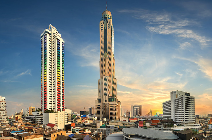 Baiyoke Sky Hotel, Таиланд