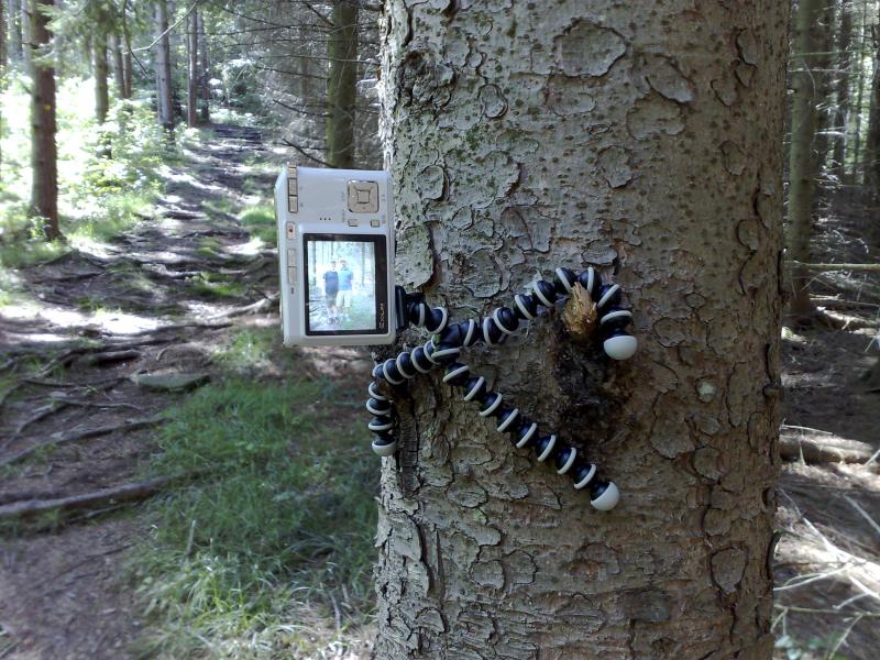 Гориллапод: штатив с гибкими ножками